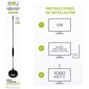 Antena Digital HD Para TDT-Technosopo