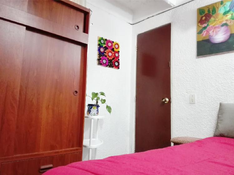 Arriendo acogedora habitación cerca al Portal Norte