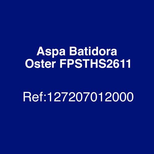 Aspas Para Amasar De La Batidora Fpsths2611