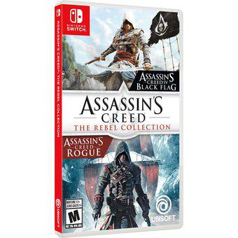 Assassins Creed The Rebel Collection Para Nintendo Switch
