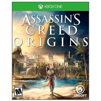 Assassins creed Origins Xbox one Fisico y nuevo