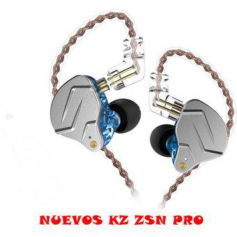 Audífonos KZ® ZSN Pro Monitores In Ear Fidelidad Sin