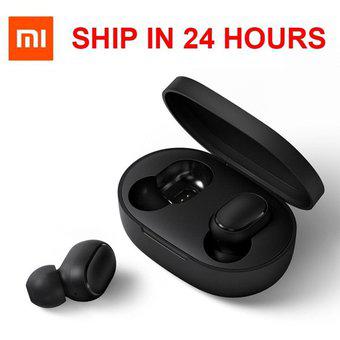 Audifonos Mi True Xiaomi Wireless Earbuds Basic Negros