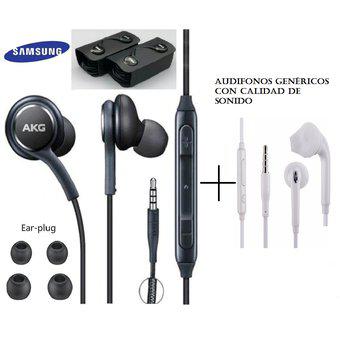 Audifonos Samsung Galaxy s10 Akg + audifonos CON CALIDAD DE