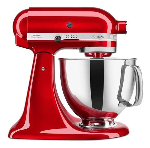 Batidora Artisan Rojo Manzana 4,7lts Ksm150pslca Kitchenaid