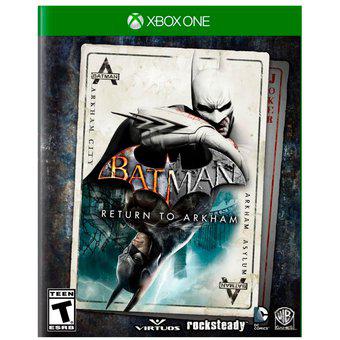 Batman Return To Arkham Juego Xbox One