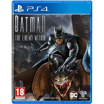 Batman The Enemy Within- Telltale PS4