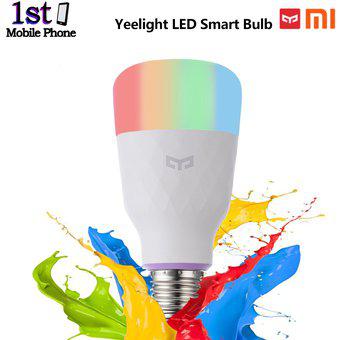 Bombillo Xiaomi Yeelight Smart LED 9W - Multicolor