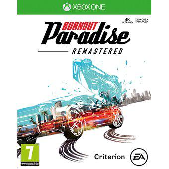 Burnout Paradise Remastered Juego Xbox One