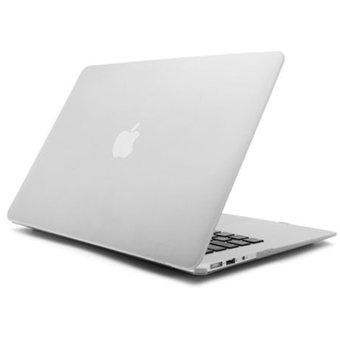 COMBO CARCASA MACBOOK AIR 11 TRANSPARENTE