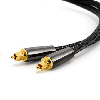 Cable Audio Fibra Optica 5m Metros Optico Digital