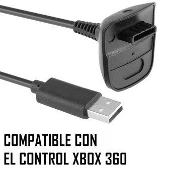 Cable Compatible Para Control Inalambrico De Xbox 360