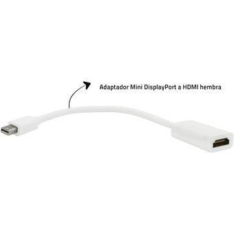 Cable Con Puerto Mini Display A Hdmi, Ideal Para Mac Dairu