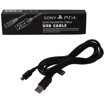 Cable Datos Y Carga Ps4 1.8 Mts Control Sony PlayStation 4 -