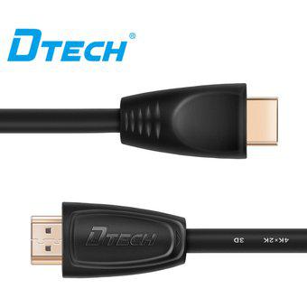 Cable HDMI 10 Metros Liso Version 2.0 - Dtech Premium