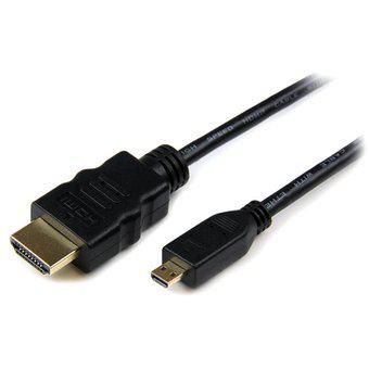 Cable HDMI a Micro HDMI StarTech HDADMM2M-Negro