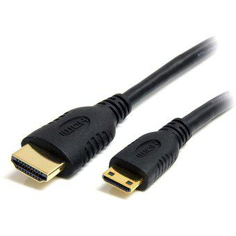 Cable HDMI a Mini HDMI StarTech HDACMM1M-Negro
