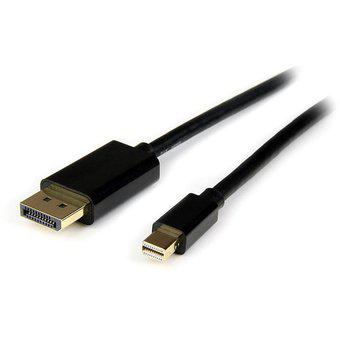Cable Mini DisplayPort de 4m StarTech MDP2DPMM4M-Negro