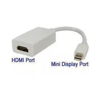 Cable Minidisplay Port A Hdmi Mac Book / Pro / Mini