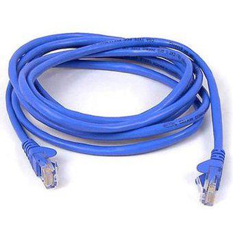 Cable RJ45 Patch Cord Router Datos Cat 6 10 Metros- Azul
