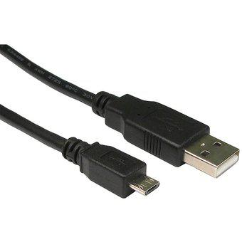 Cable Usb A Micro Usb Smartphones Y Tablets - Negro