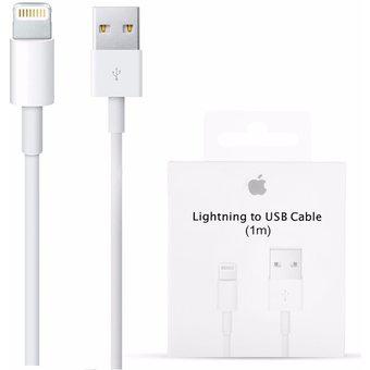 Cable Usb Lightning Apple Iphone 8 7 6s 5 Ios 11 Original.