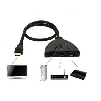 Cable adaptador 1.4b 4K * 2K 1080P conmutador HDMI para HDTV