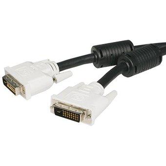 Cable de 2m DVI D de Doble Enlace StarTech DVIDDMM2M-Negro