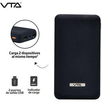 Cargador Portátil 20.000Mah Carga Rápida Vta