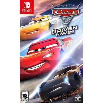 Cars 3 Driven To Win Switch Juego Nintendo Switch