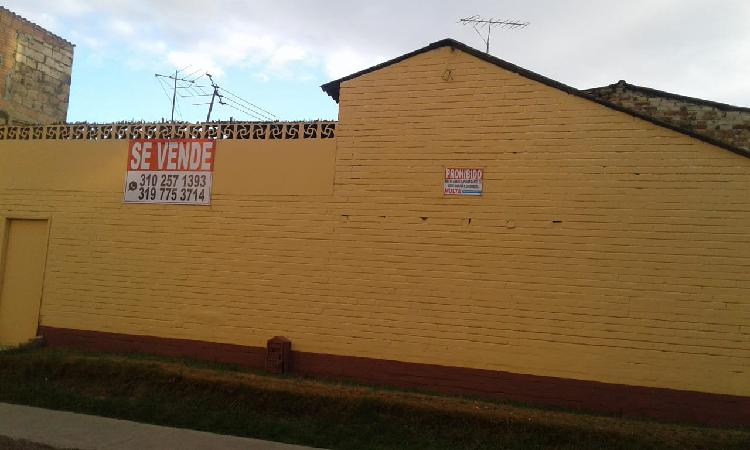 Casa lote en venta