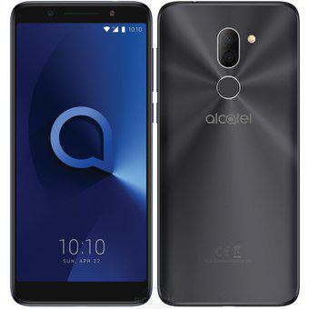 Celular Alcatel 3X, 32GB, 3ROM, 4G LTE, 5.7", Negro Metalico