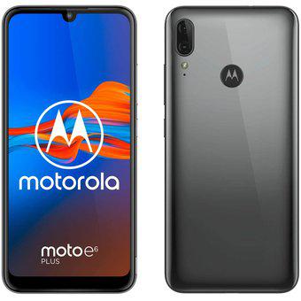 Celular Motorola E6 Plus 64GB 4GB Ram Gris Nuevo