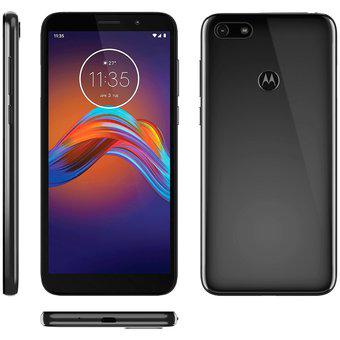 Celular Motorola Moto E6 Play 32Gb 2Ram huella Negro