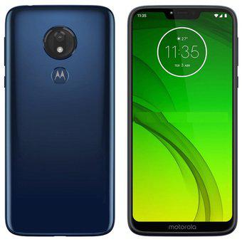 Celular Motorola Moto G7 Power 64GB - Azul Marino