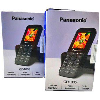 Celular Panasonic GD100S 2G Dual Sim 32GB Negro