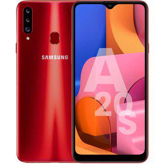 Celular Samsung A20S 32GB DS 4G Rojo