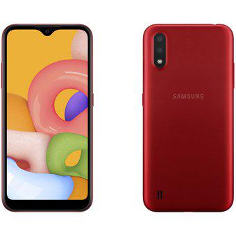 Celular Samsung Galaxy A01 32GB Rojo