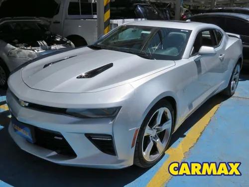 Chevrolet Camaro Ss Aut 2018 Financio Y Permuto Con Carro