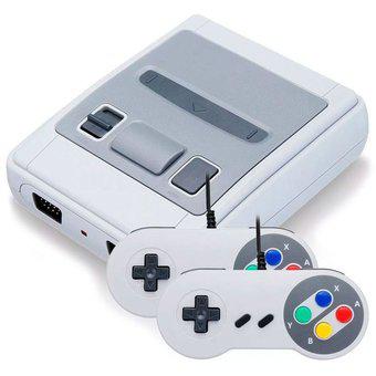 Consola Mini Super Nintendo Sfc 620 juegos