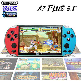 Consola Portatil de Juegos X7 Plus (Emulador Nintendo,