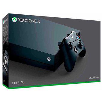 Consola Xbox One X 1tb Negro 4k