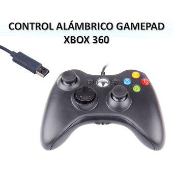 Contro Para Pc Tipo Xbox 360 Alambrico