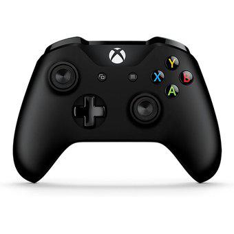 Control Inalámbrico Xbox One (Negro)