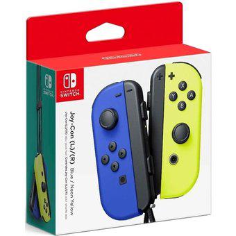Control Nintendo Switch Joy-con Neon Azul Y Amarillo