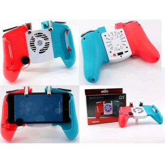 Control Para Celular Gamepad Android Q1 Power Bank 2000 Mah