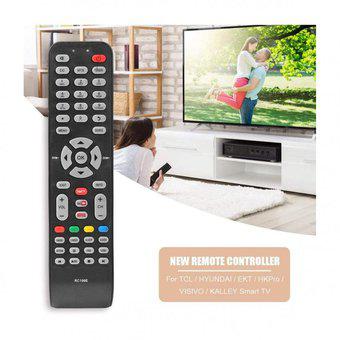Control Remoto KALLEY - CHALLENGER- HIUNDAY SMART TV Replica