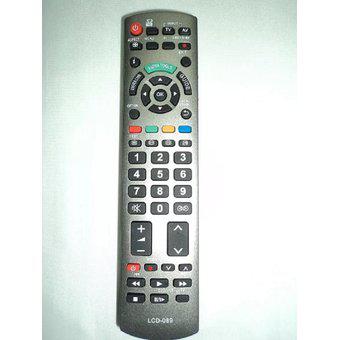 Control Remoto Tv Led Panasonic Lcd089, sustituye al