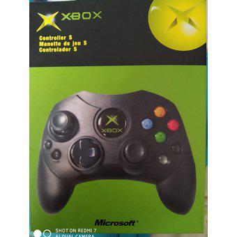 Control Xbox Clasico Negro Consola Alambrico