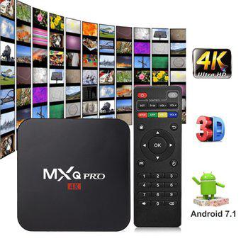 Convertidor A Smart Tv Box 4k Ultra HD Android 7.1 1GB + 8GB